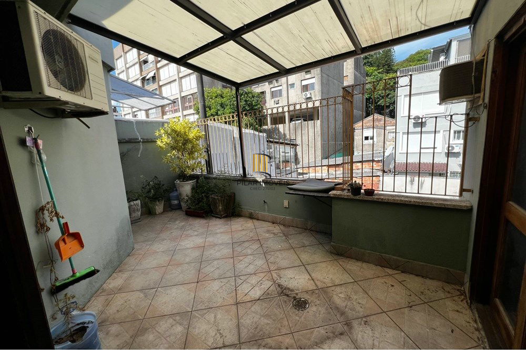 Cobertura 3 dormitórios no bairro Auxiliadora