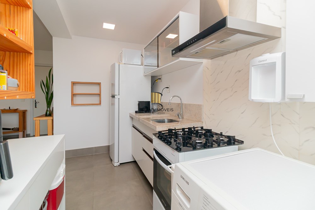 Apartamento 2 dormitórios no bairro São Sebastião