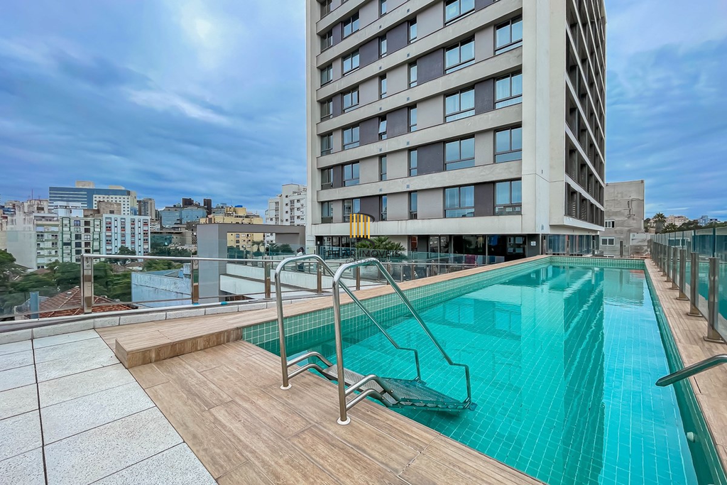 Apartamento 1 dormitório no bairro Cidade Baixa