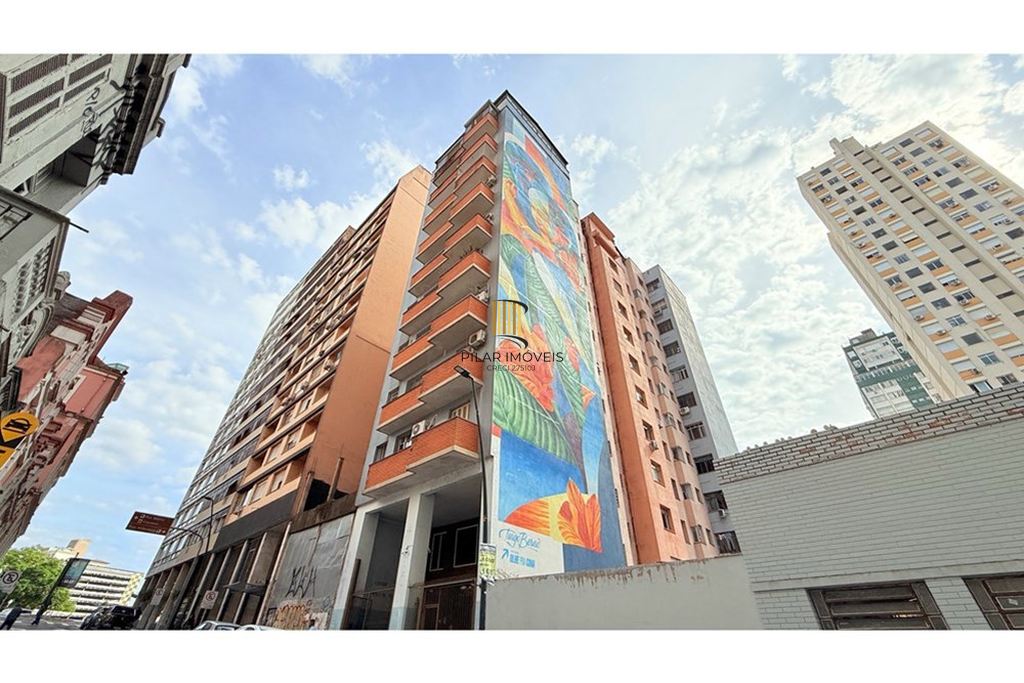 Apartamento 1 dormitório no bairro Centro Histórico - Pilar Imóveis