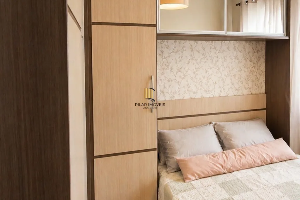 Apartamento 2 dormitórios no bairro Passo das Pedras