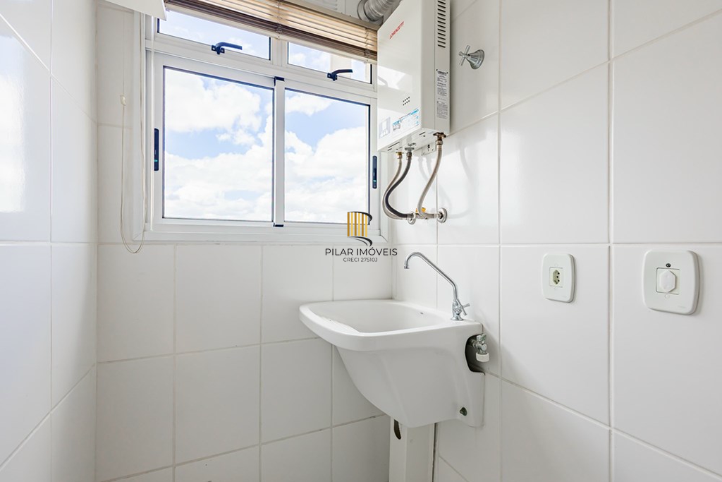 Apartamento 2 dormitórios no bairro São Sebastião