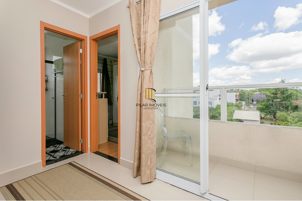 Apartamento 2 dormitórios no bairro Morro Santana