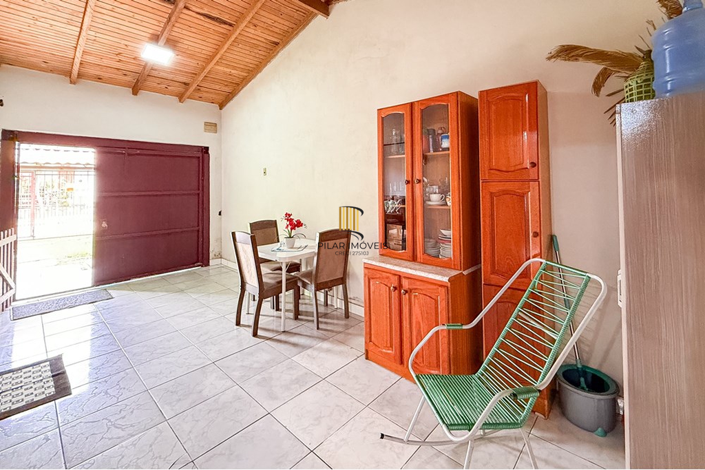 Casa 2 dormitórios no bairro Capão da Cruz