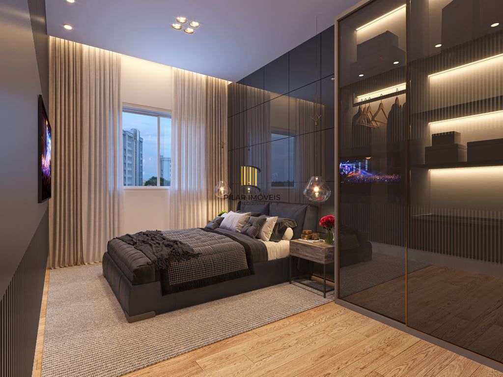 Apartamento 2 dormitórios no bairro Centro