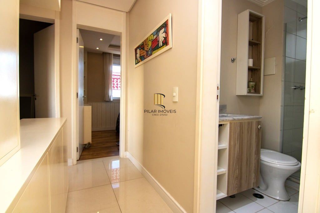 Apartamento 3 dormitórios no bairro Morro Santana