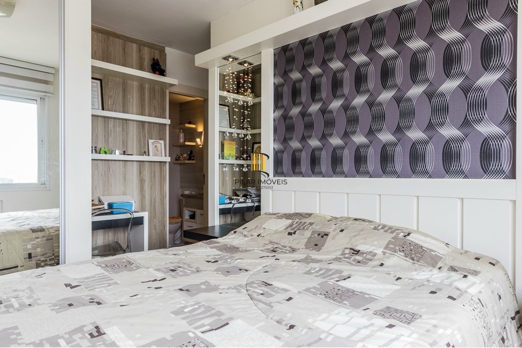 Apartamento 2 dormitórios no bairro Vila Ipiranga