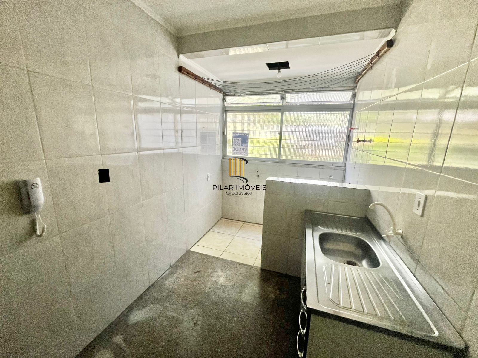 Apto 01 dorm, térreo, na Domingos Seguézio, 42,59 m², próximo ao Iguatemi