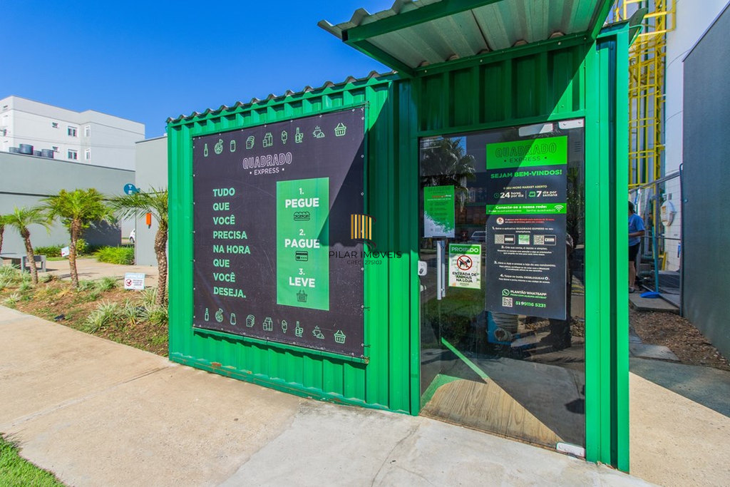 Apartamento 2 dormitórios no bairro Centro