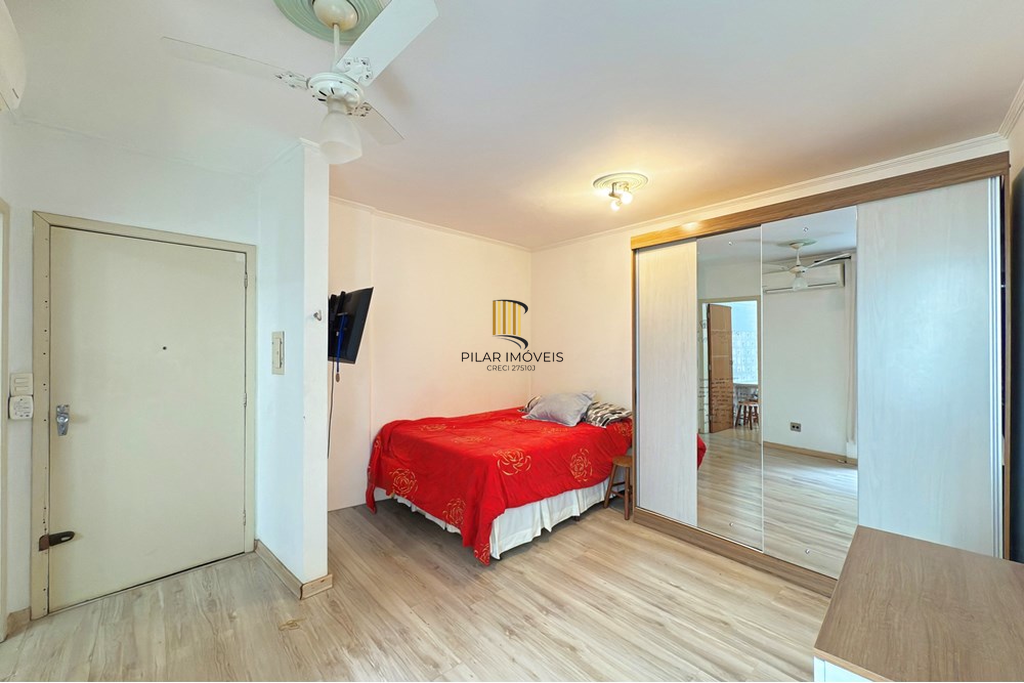Studio 1 dormitório no bairro Azenha