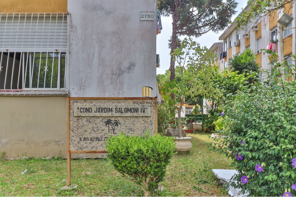 Apartamento 1 dormitório no bairro Vila Nova