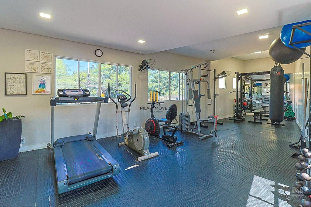 Casa de Condomínio 2 dormitórios no bairro Jardim Itu