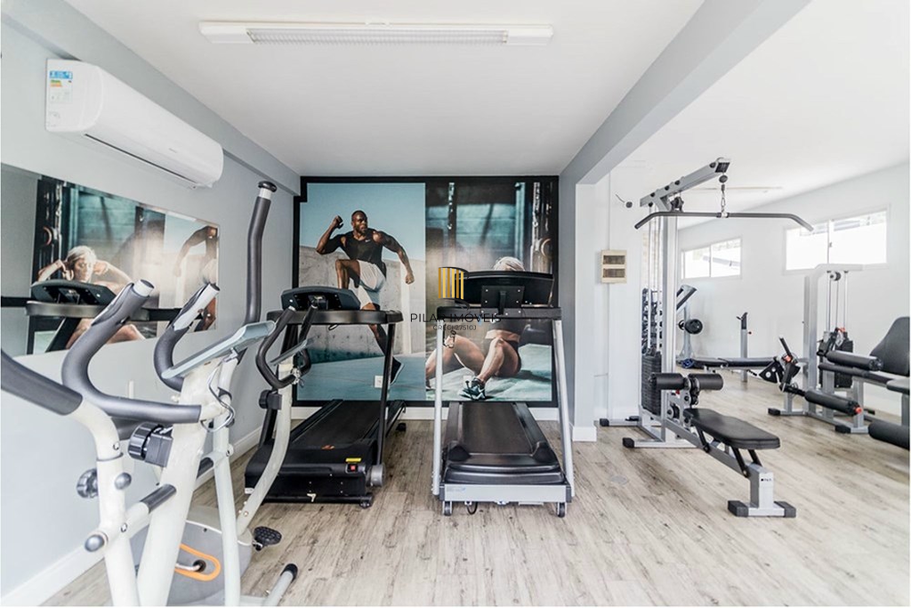 Apartamento 2 dormitórios no bairro Jardim Carvalho