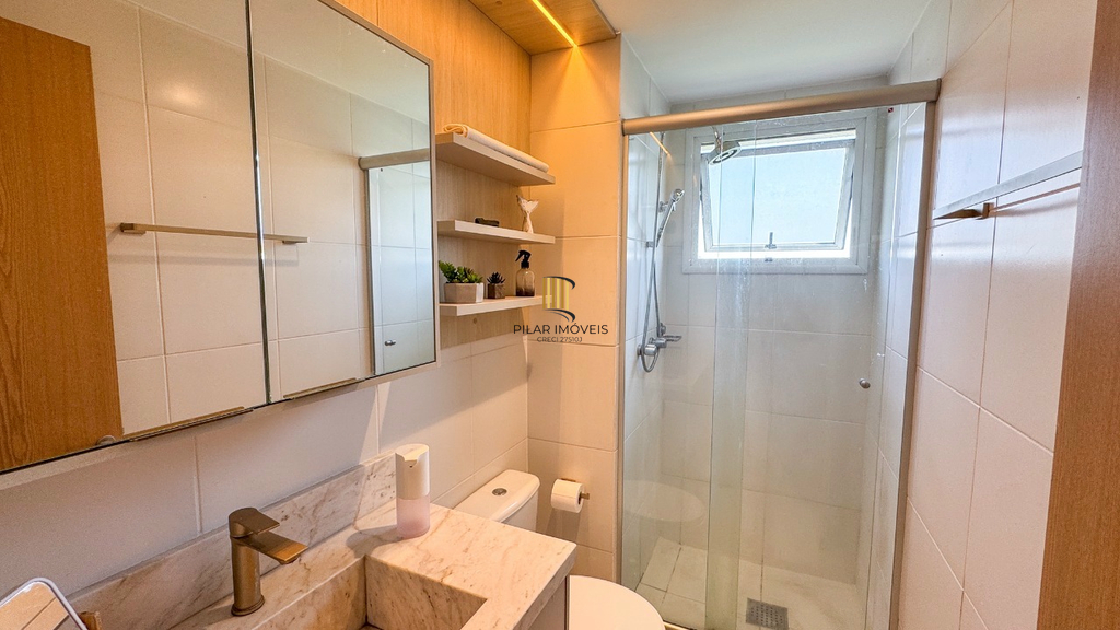 Apartamento 2 dormitórios no bairro Jardim Lindóia