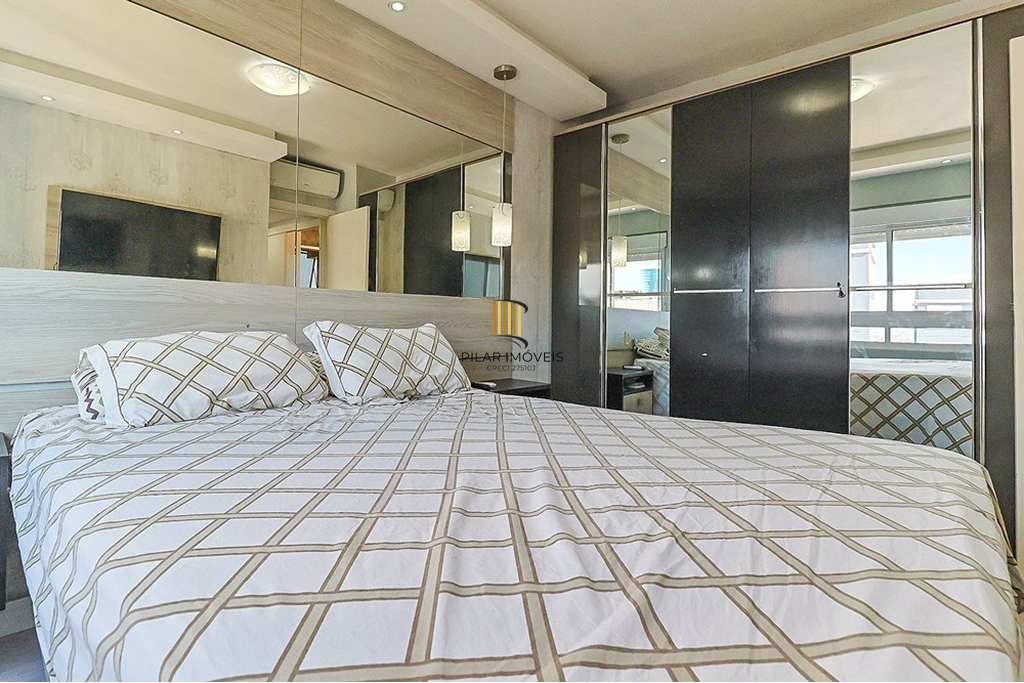 Apartamento 2 dormitórios no bairro Passo das Pedras