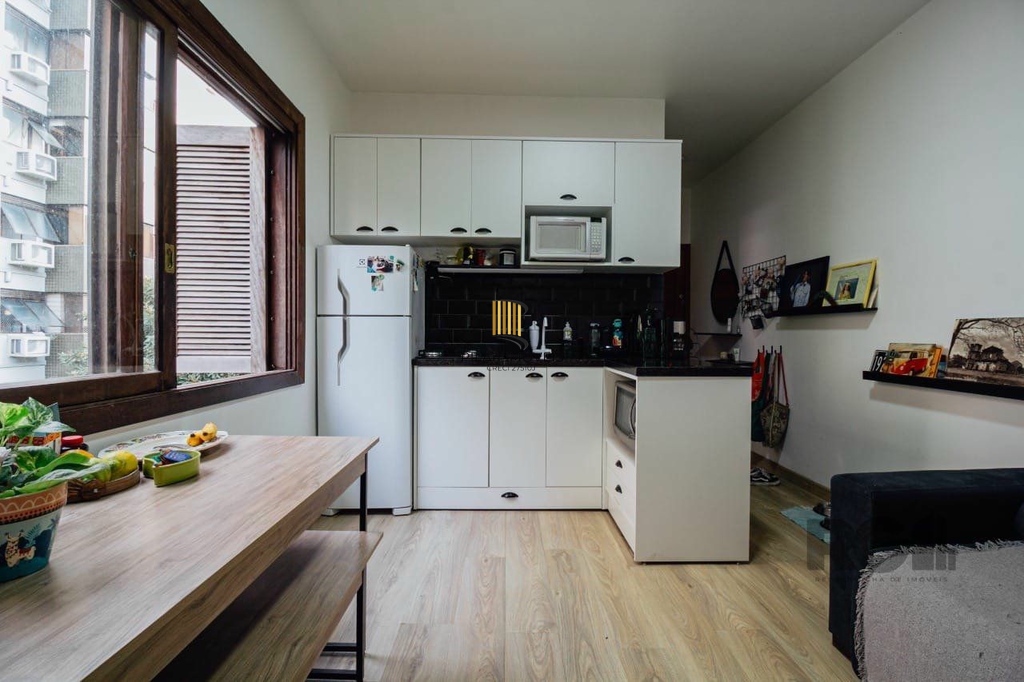 Apartamento 1 dormitório no bairro Menino Deus