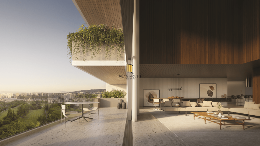 Apartamento Garden 4 dormitórios no bairro Boa Vista
