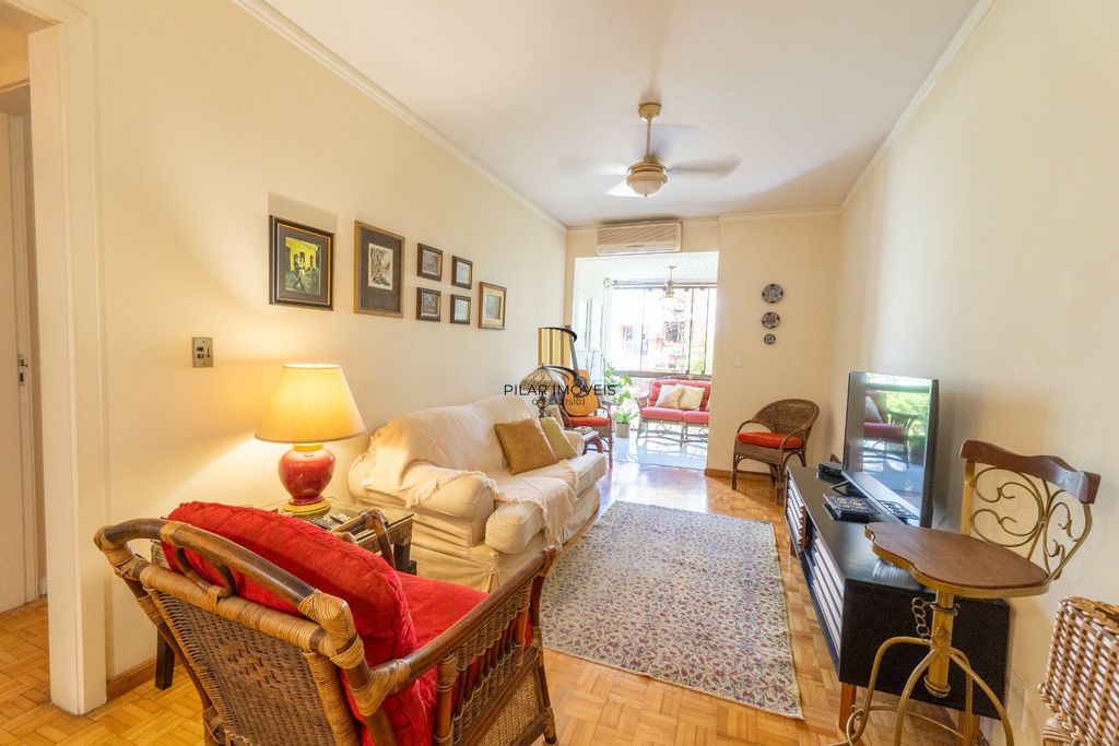 Apartamento 2 dormitórios no bairro Petrópolis - Pilar Imóveis