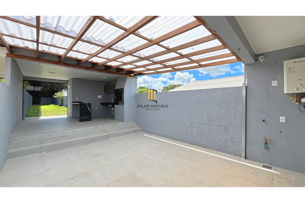 Casa 3 dormitórios no bairro Espírito Santo