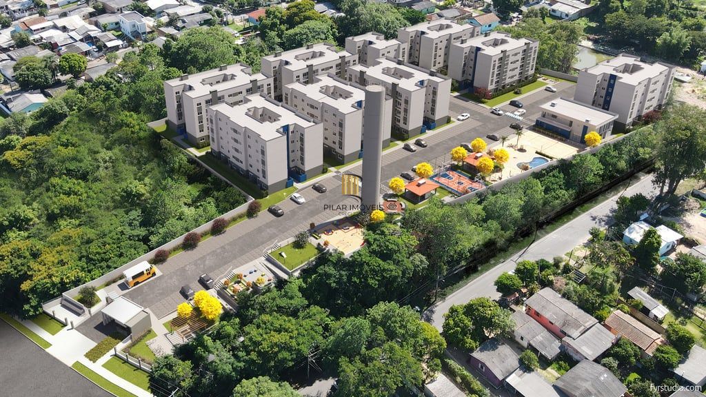 Apartamento 2 dormitórios no bairro Restinga
