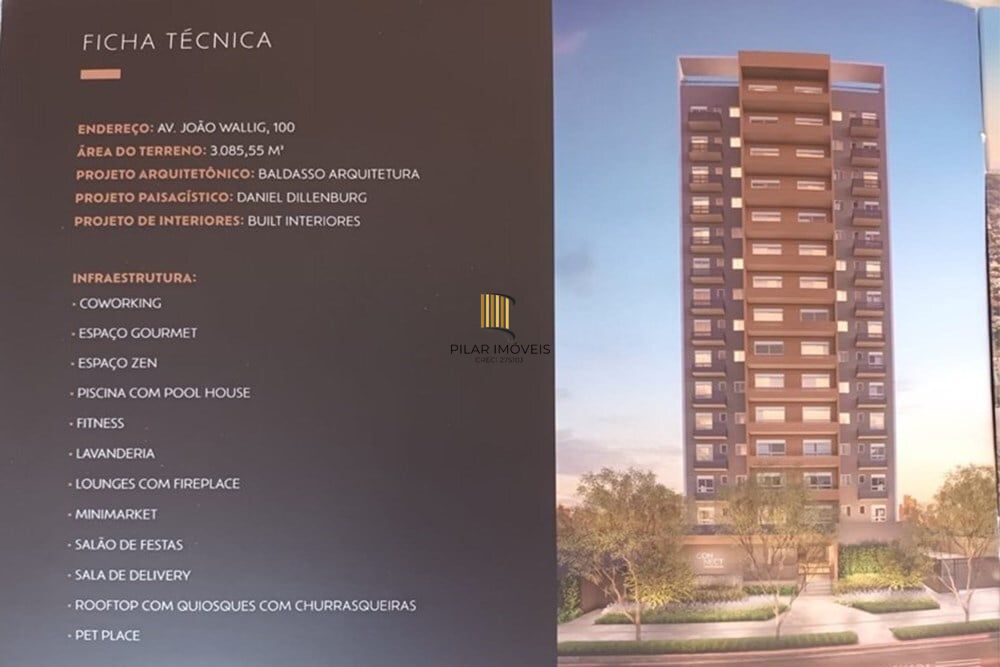 Apartamento 1 dormitório no bairro Passo da Areia