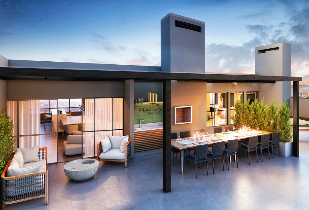 Apartamento 2 dormitórios no bairro Cidade Baixa