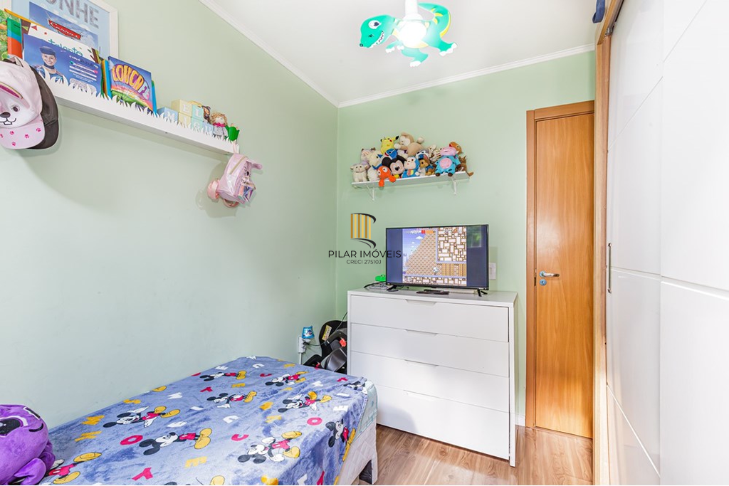 Apartamento 2 dormitórios no bairro Morro Santana