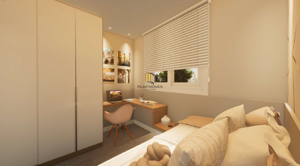 Apartamento 2 dormitórios no bairro Medianeira