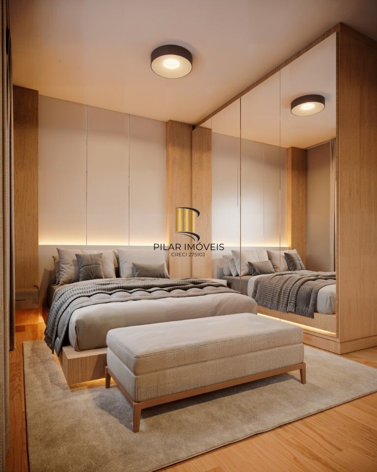 Apartamento 1 dormitório no bairro Cascata