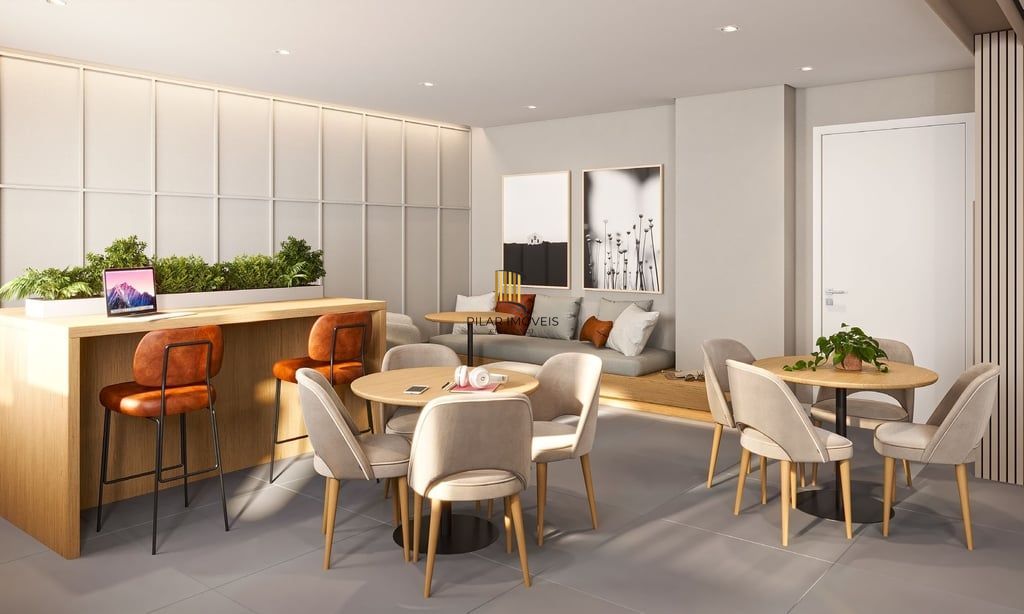 Apartamento Garden 3 dormitórios no bairro Nossa Senhora das Graças