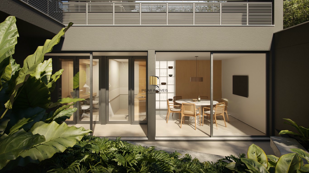 Apartamento Garden 3 dormitórios no bairro Petrópolis