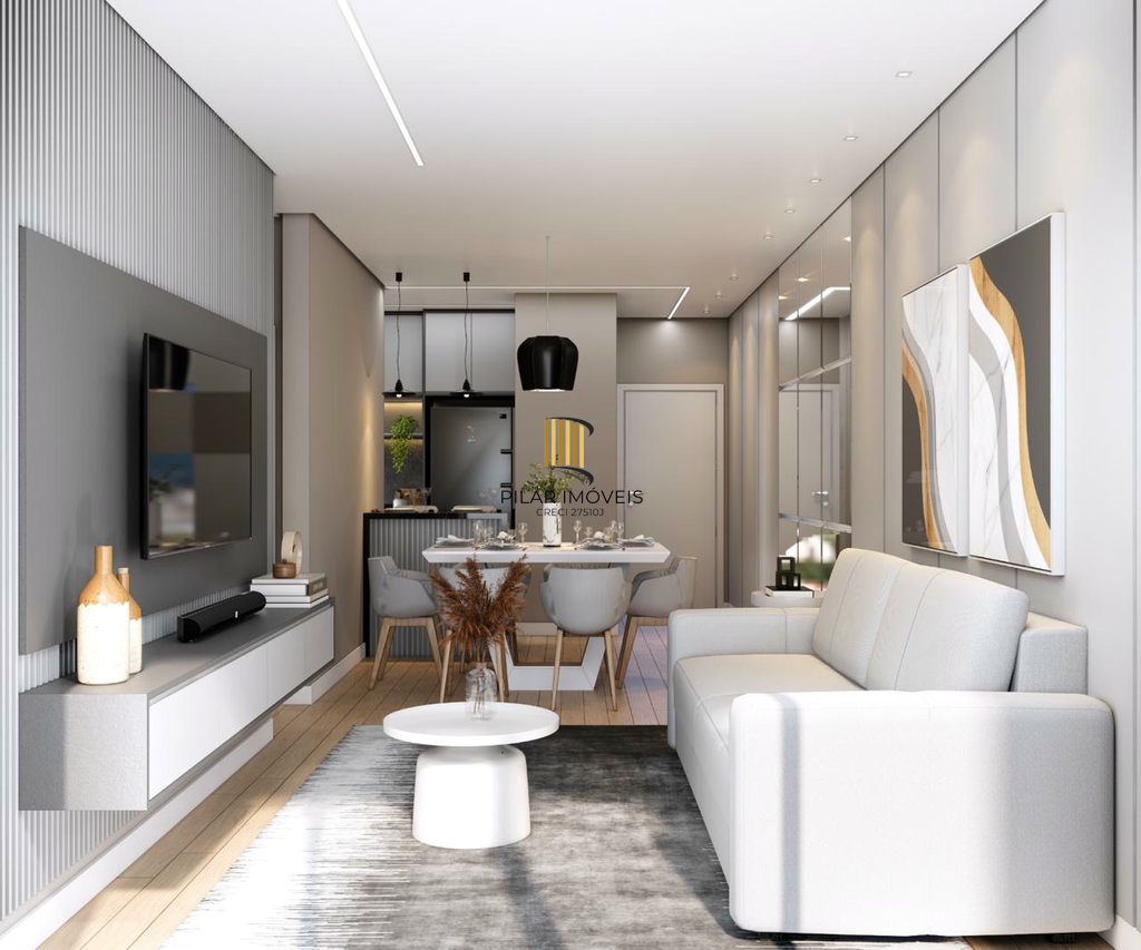 Apartamento Garden 2 dormitórios no bairro Vila Ipiranga