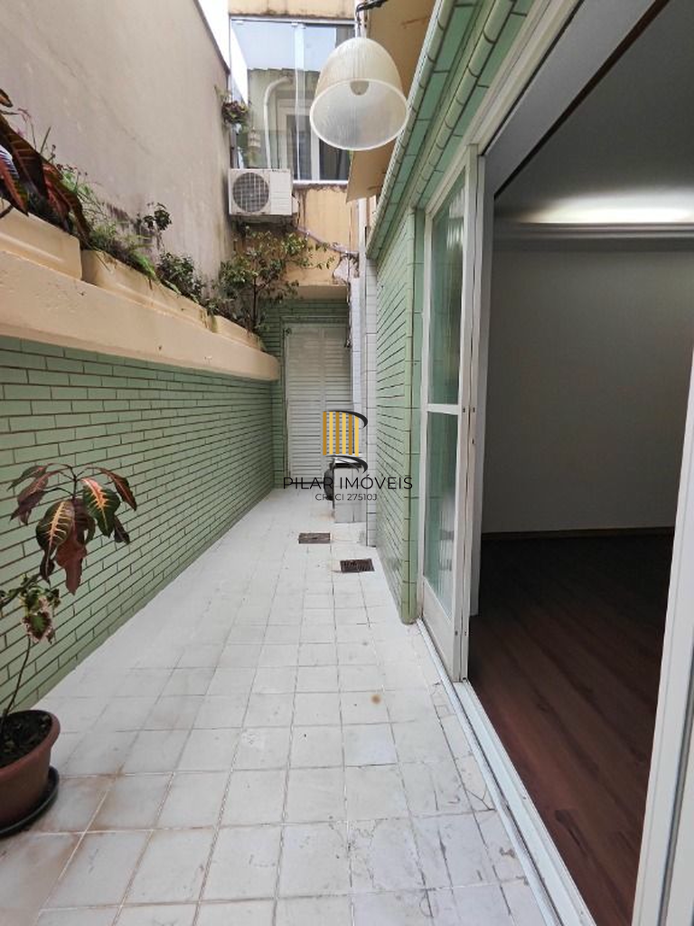 Apartamento Garden 3 dormitórios no bairro Menino Deus