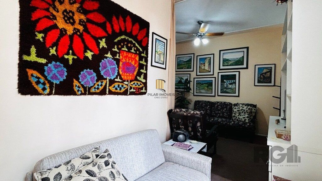 Apartamento 2 dormitórios no bairro Centro Histórico