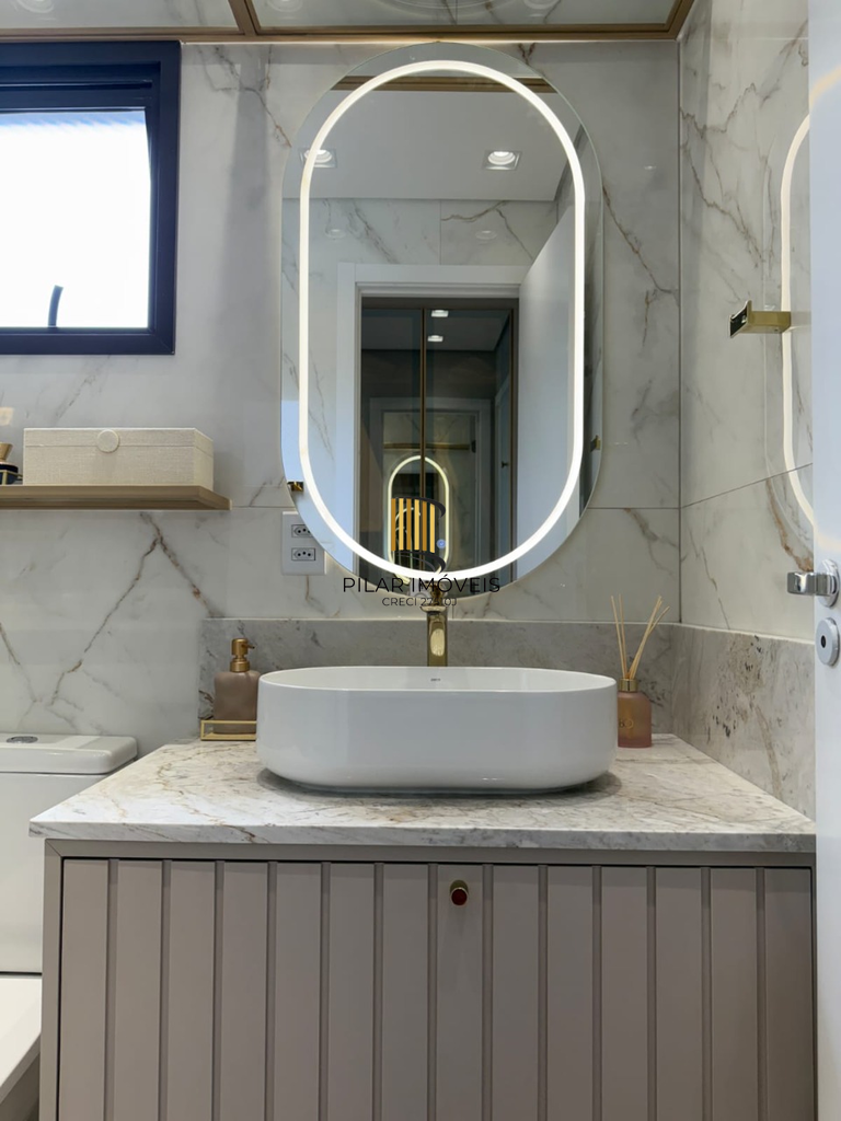 Apartamento 2 dormitórios no bairro Cristal