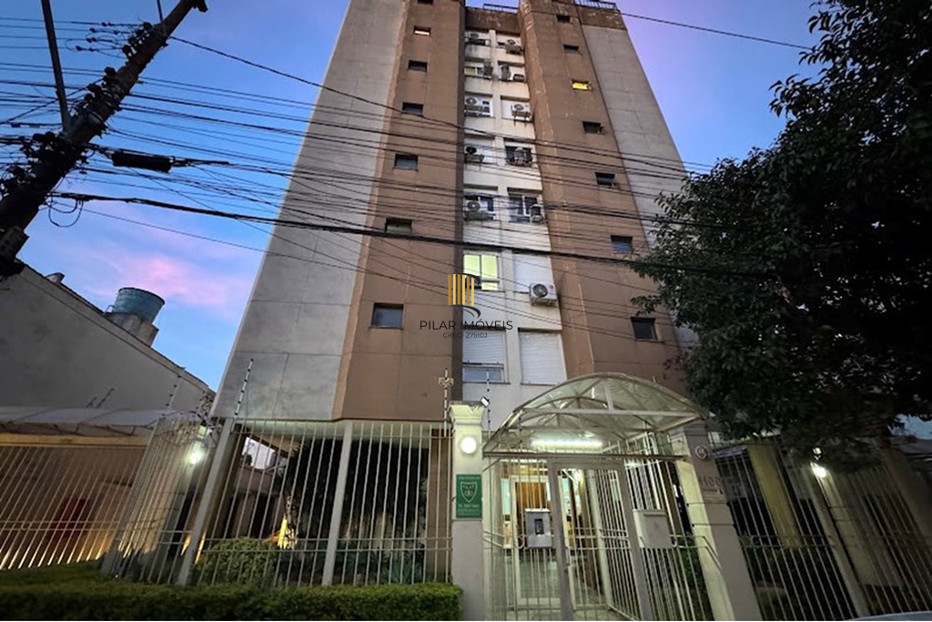 Apartamento 2 dormitórios no bairro Cidade Baixa
