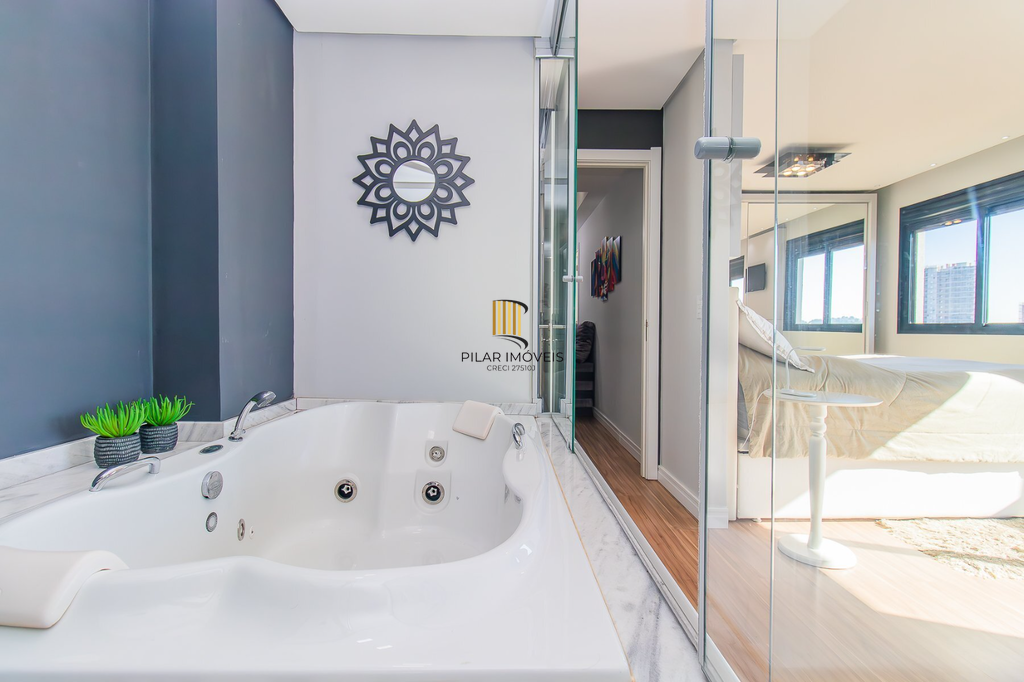 Apartamento 2 dormitórios no bairro Cristal