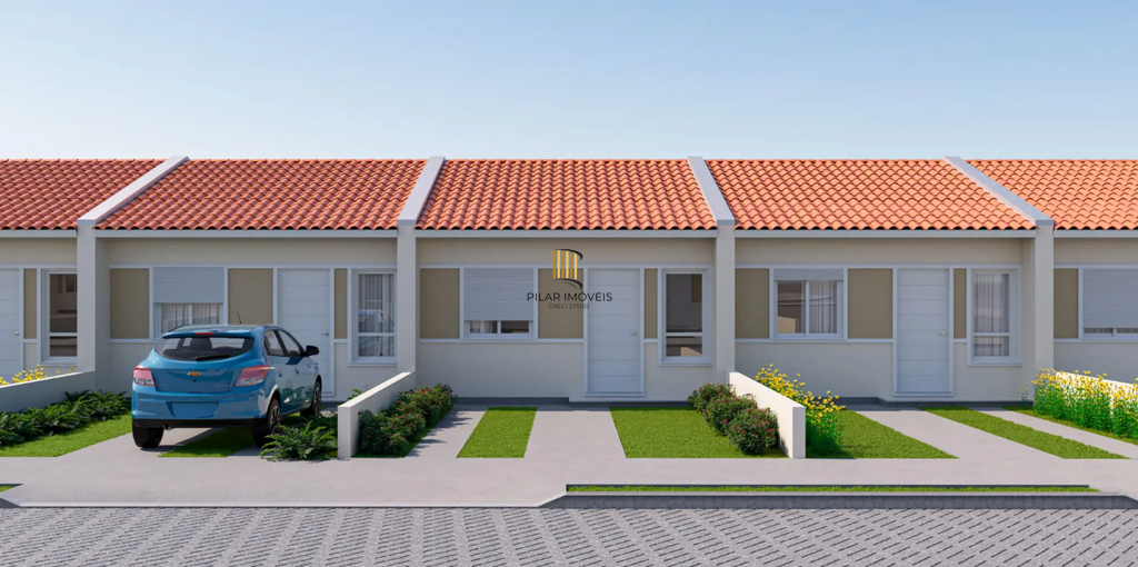 Casa de Condomínio 1 dormitório no bairro Residencial Meu Rincão - Pilar Imóveis