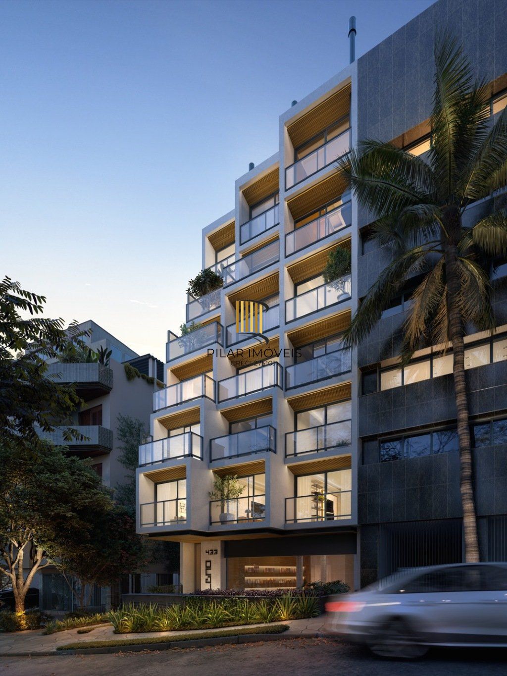 Apartamento Garden 1 dormitório no bairro Rio Branco