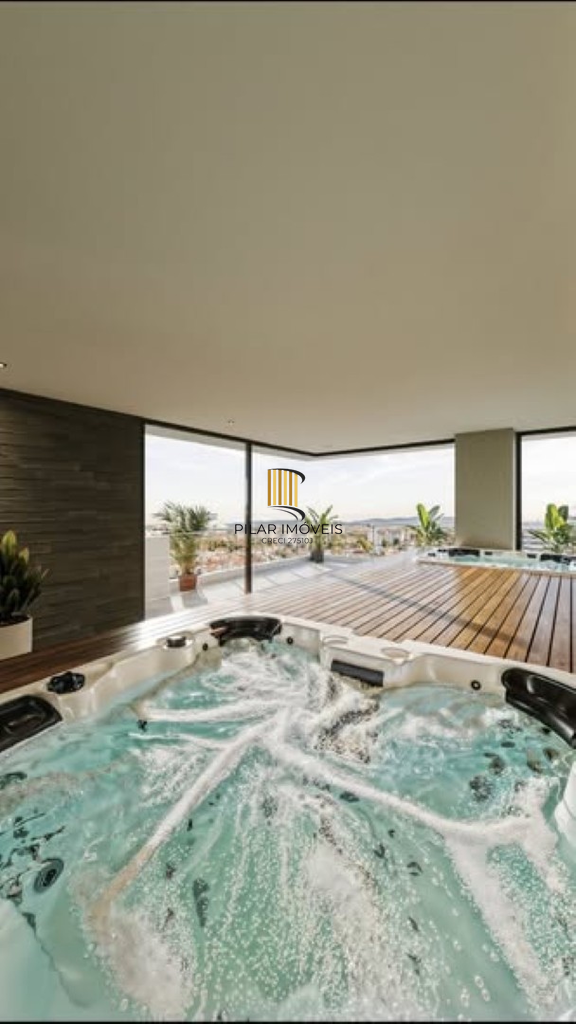 Apartamento Garden 2 dormitórios no bairro Centro