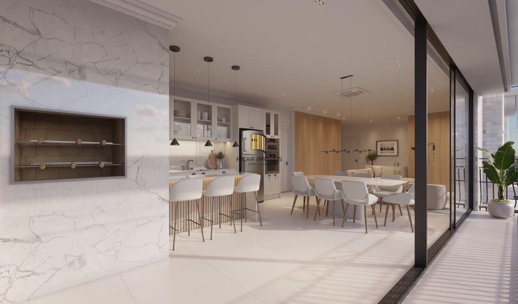 Apartamento 3 dormitórios no bairro Zona Nova