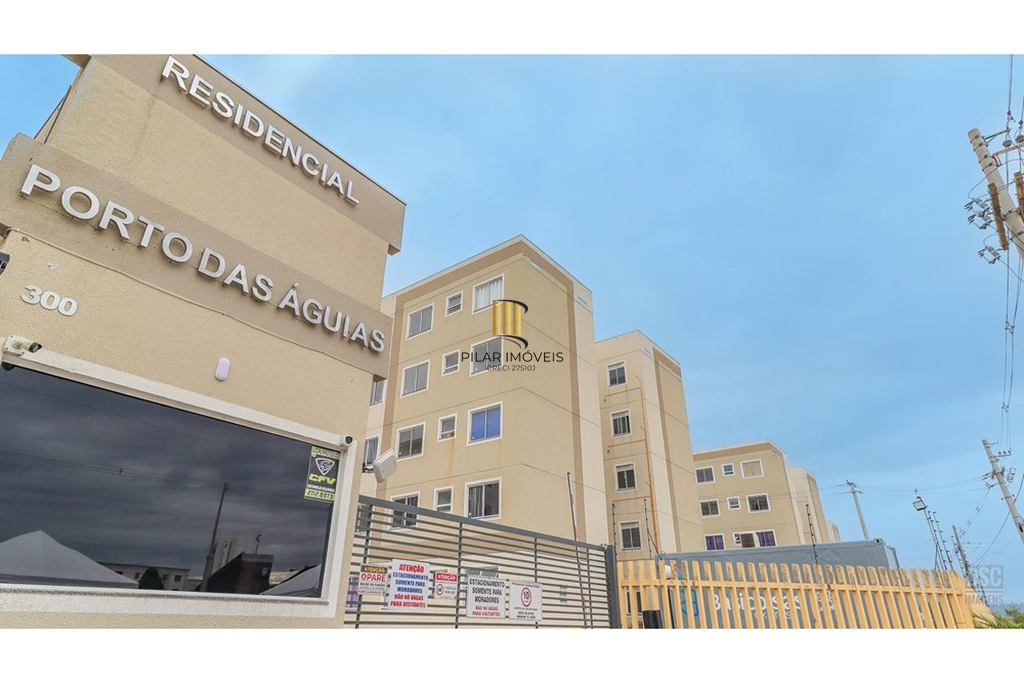 Apartamento 2 dormitórios no bairro Restinga