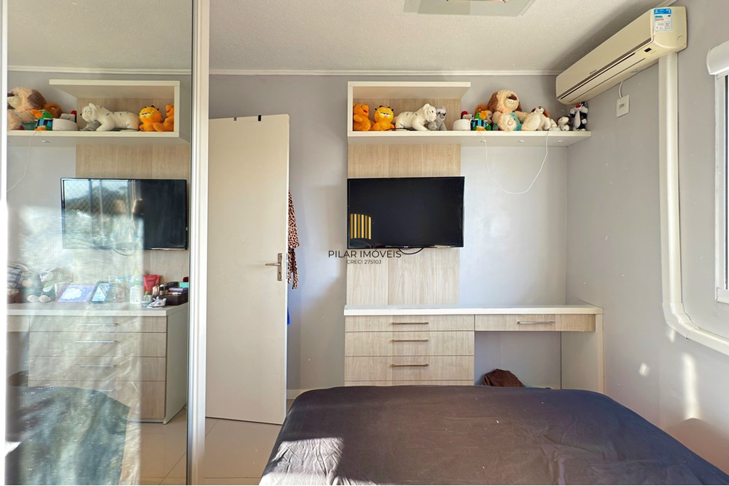 Apartamento 2 dormitórios no bairro Vila Nova