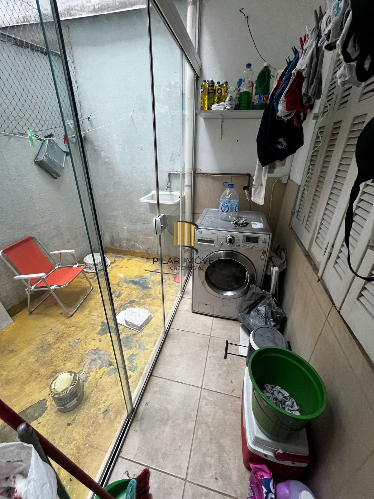 Apto 02 dormitórios térreo no Passo da Areia