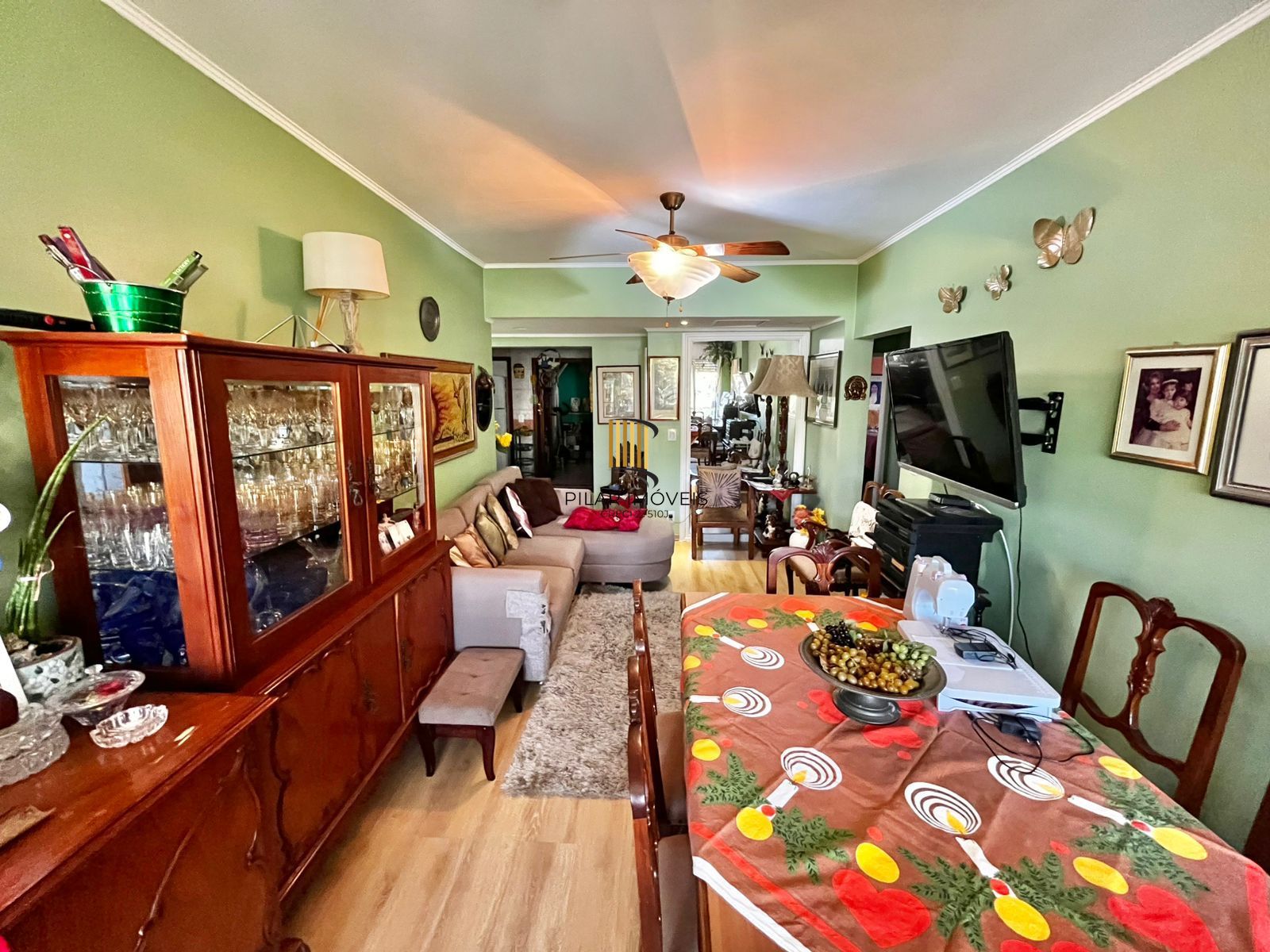 Apartamento para Venda - 104.46m², 3 dormitórios, sendo 1 suites, 4 vagas - Higienópolis