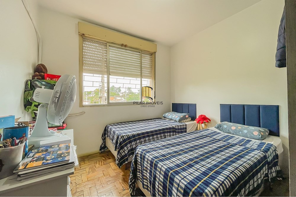 Apartamento 2 dormitórios no bairro Cristal