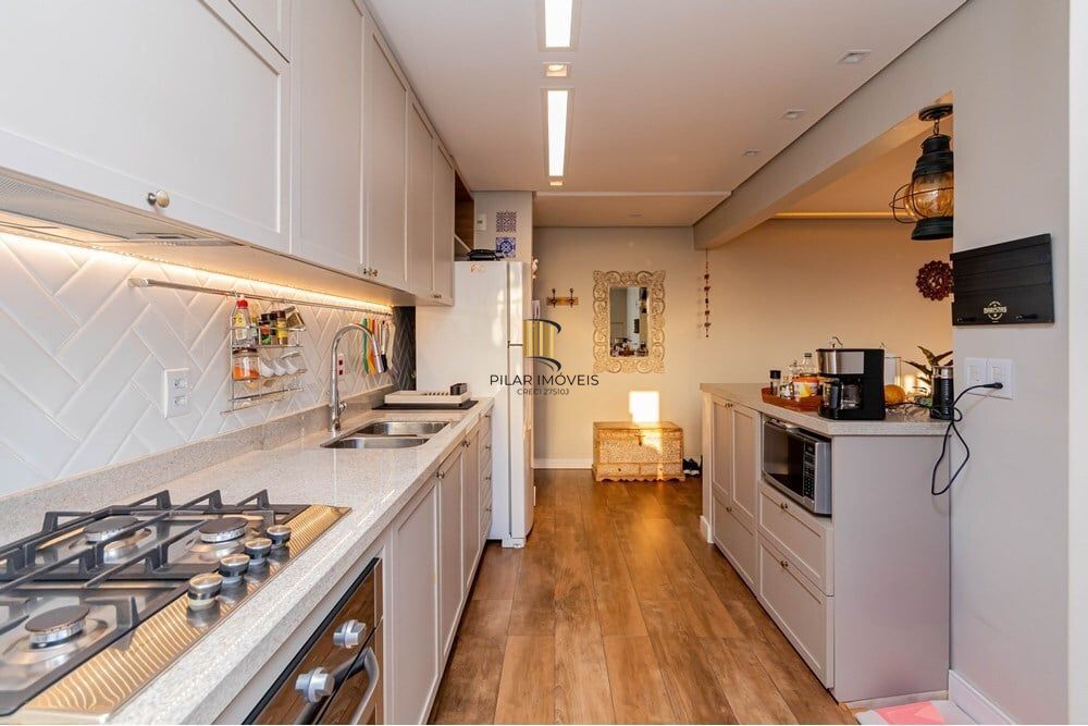 Apartamento 2 dormitórios no bairro São Geraldo