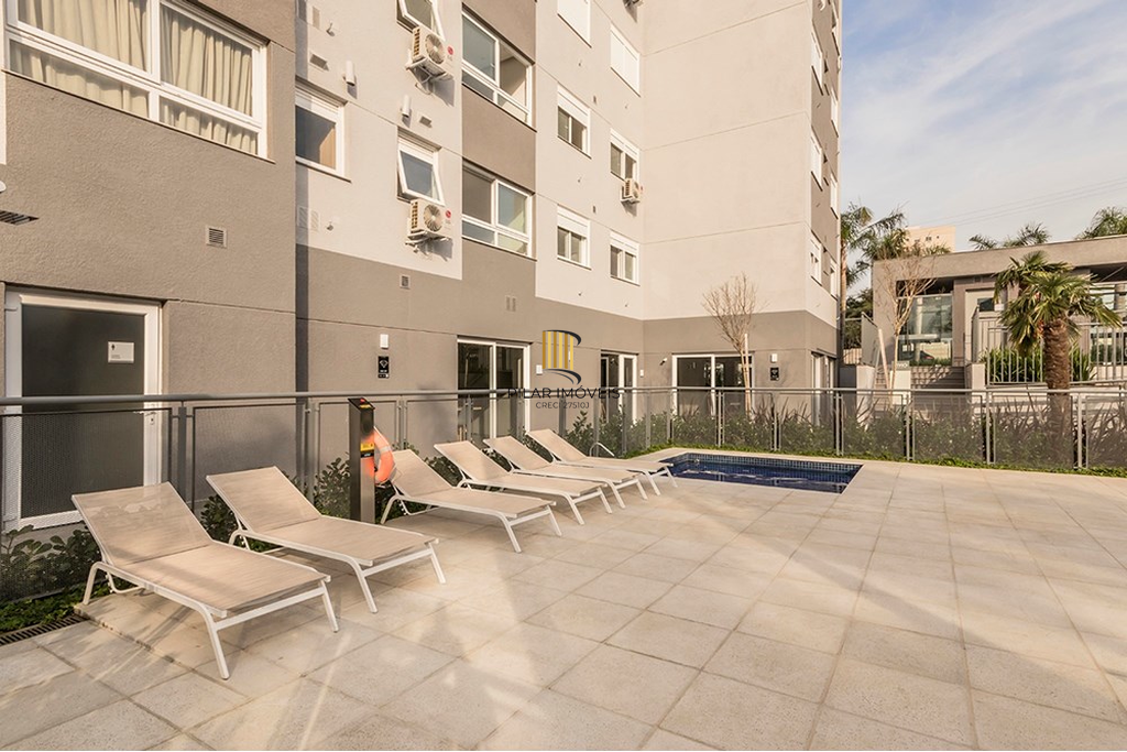 Apartamento 2 dormitórios no bairro Jardim Lindóia