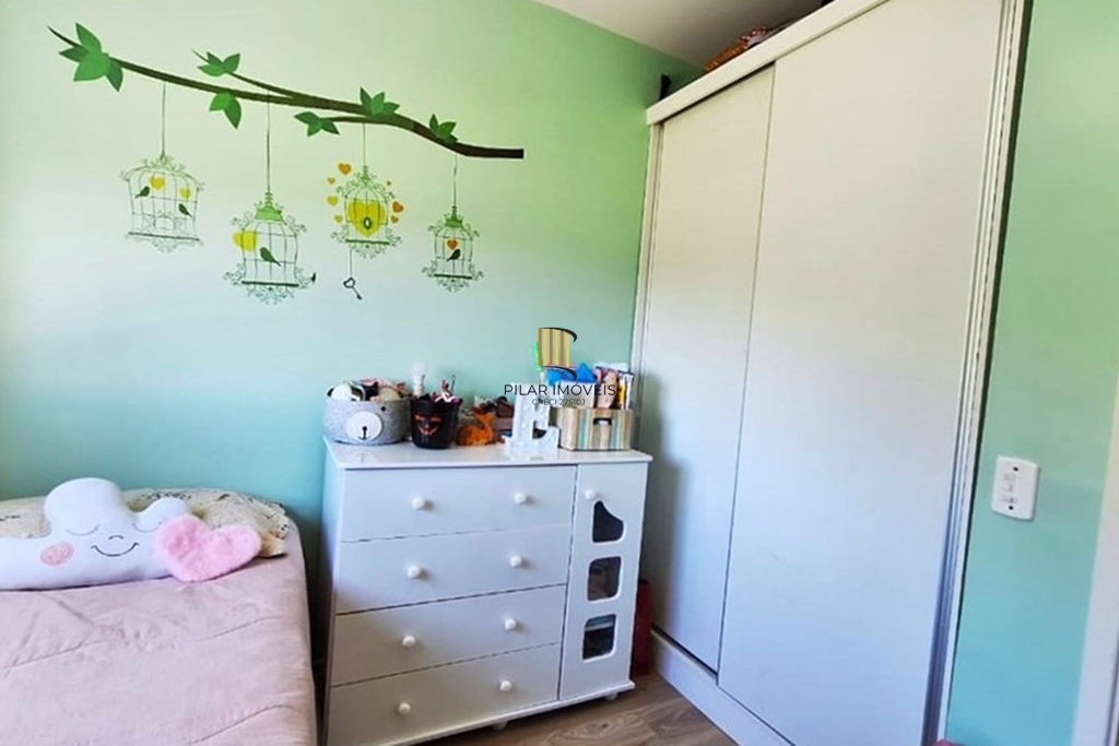 Apartamento 3 dormitórios no bairro Morro Santana