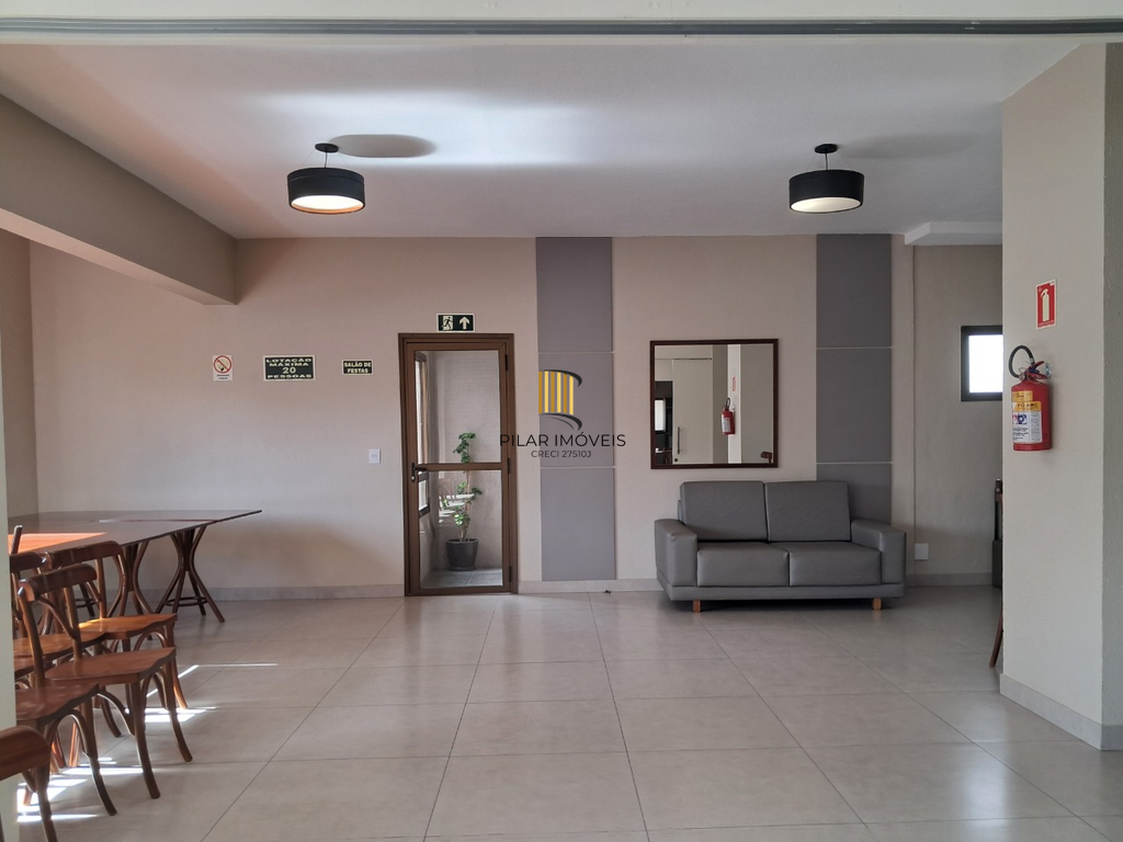 Apartamento 3 dormitórios no bairro Cristal